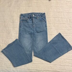 American Eagle Outfitters Light Blue Flare Jeans